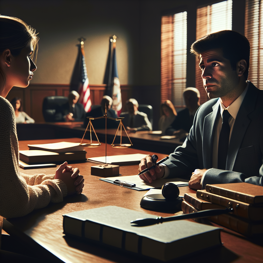 divorcio contencioso en Virginia