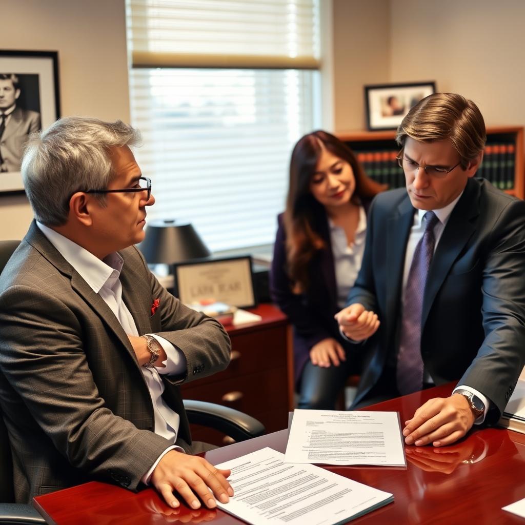 Contested Divorce Lawyer Orange County