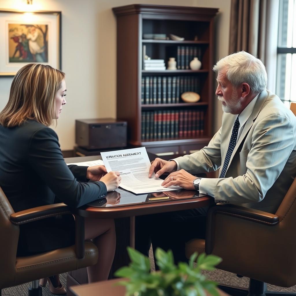 Separation Agreement Lawyer Colonial Heights