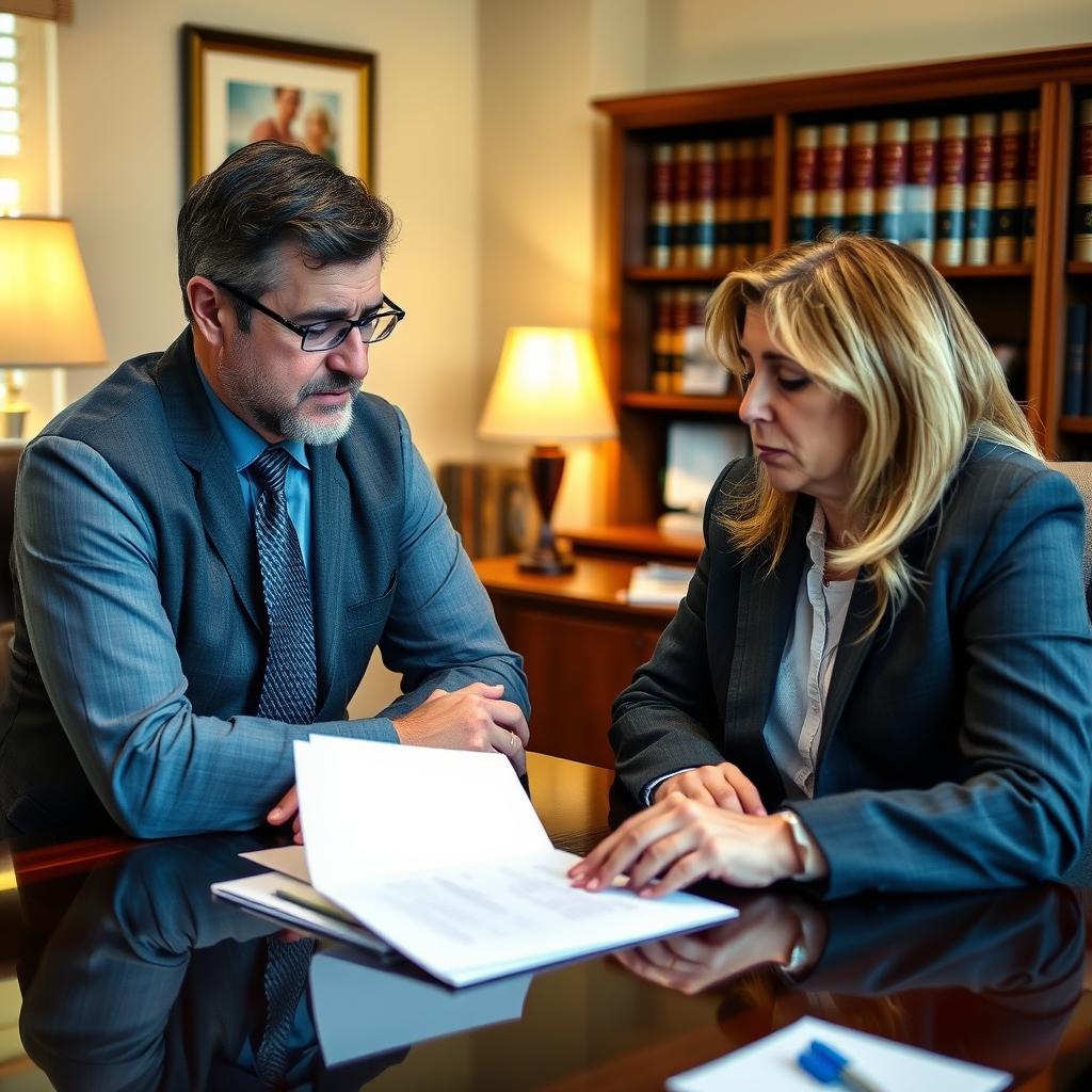 Separation Lawyer Rappahannock County