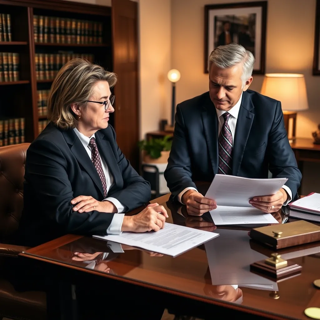 Business Valuation Divorce Lawyer Fairfax VA