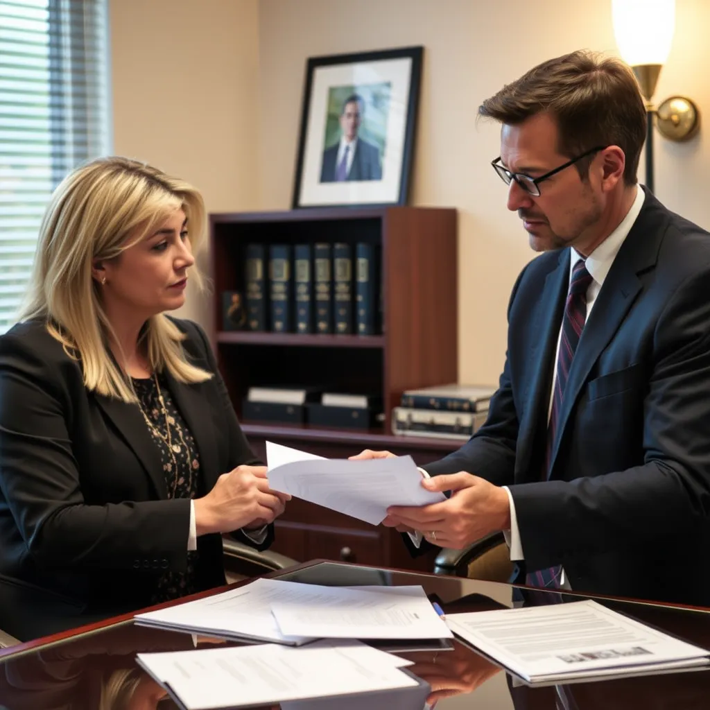 business valuation divorce lawyer Falls Church VA