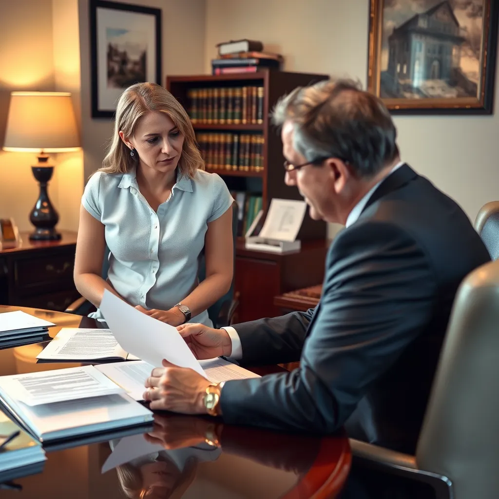 Complex Property Division Lawyer Alexandria, VA