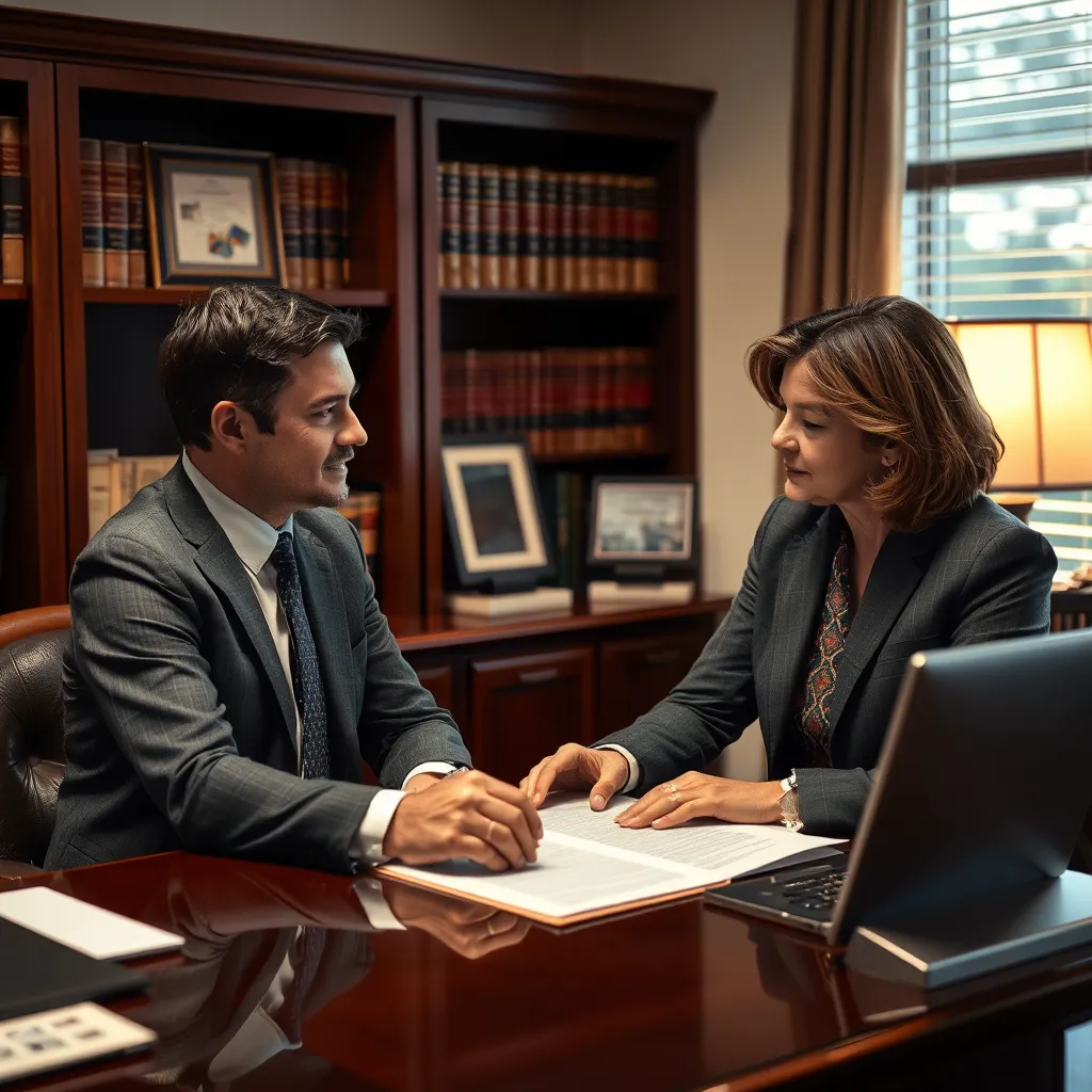 Complex Property Division Lawyer Fairfax VA