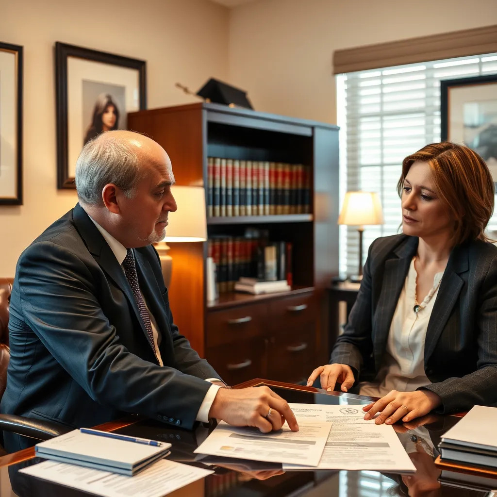 complex property division lawyer Falls Church VA