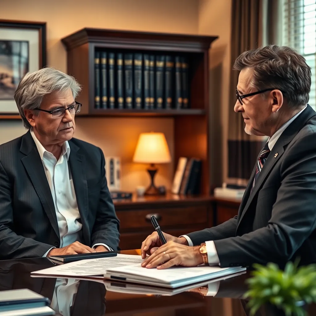 Complex Property Division Lawyer Manassas, VA