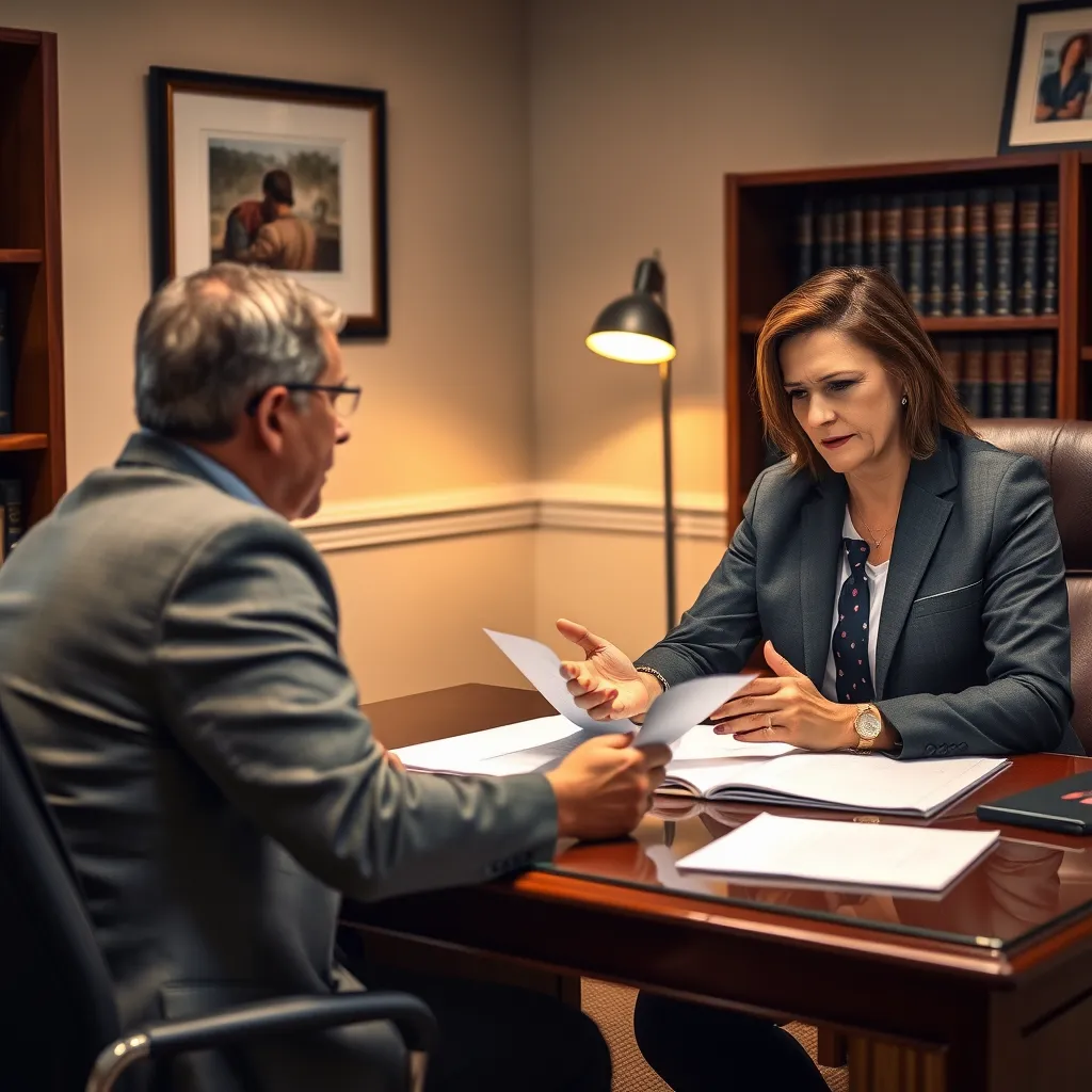 Contested Divorce Lawyer Fairfax VA