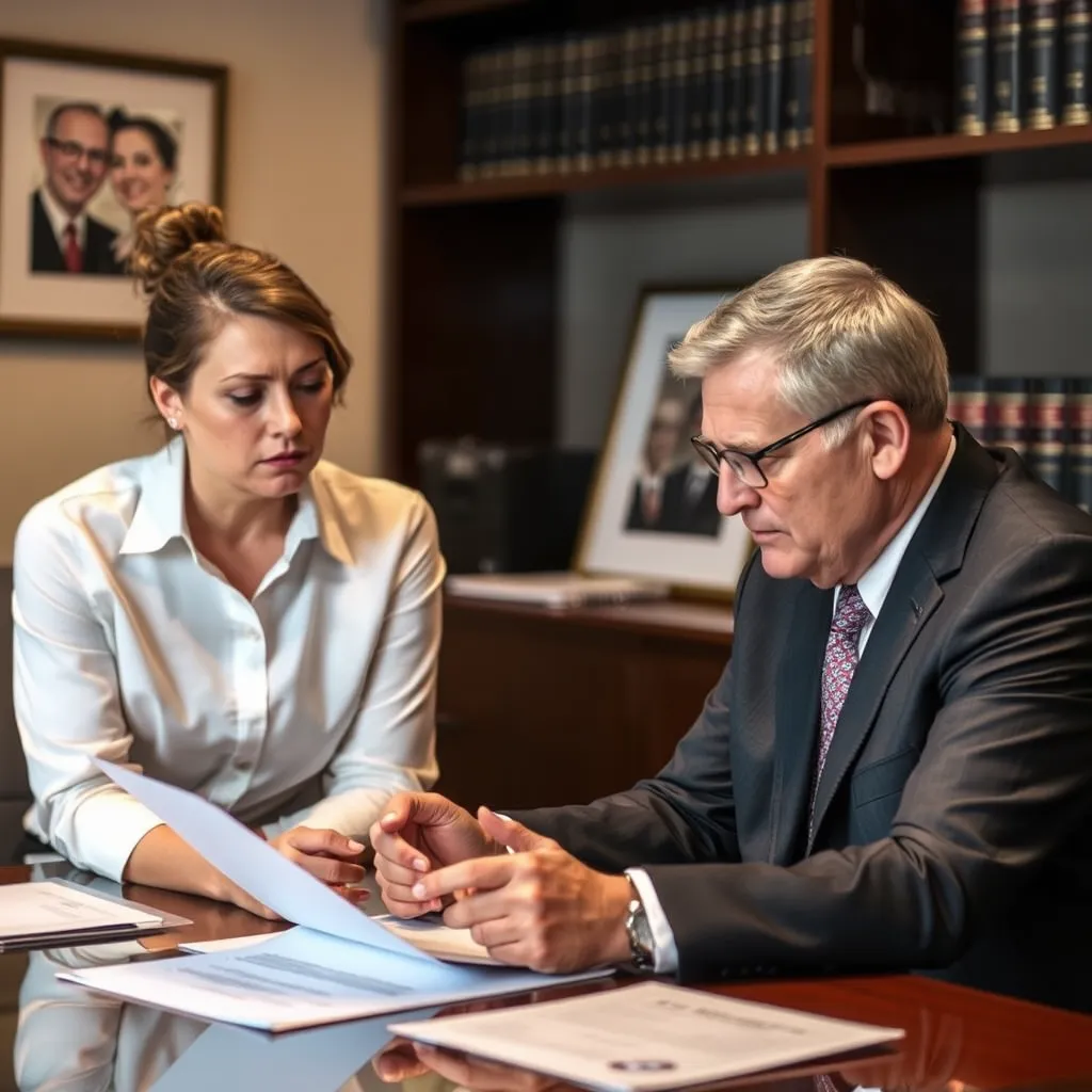 Contested Divorce Lawyer Manassas, VA