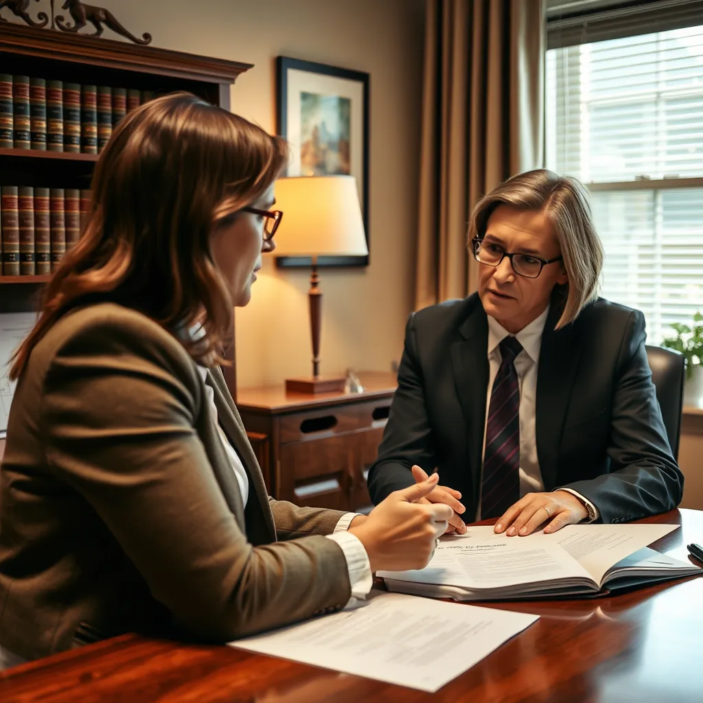 contested divorce lawyer Stafford VA