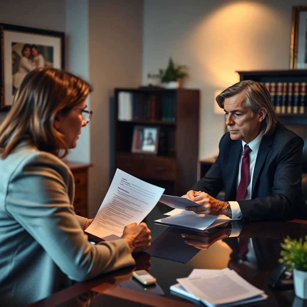 Desertion Divorce Lawyer Falls Church, VA
