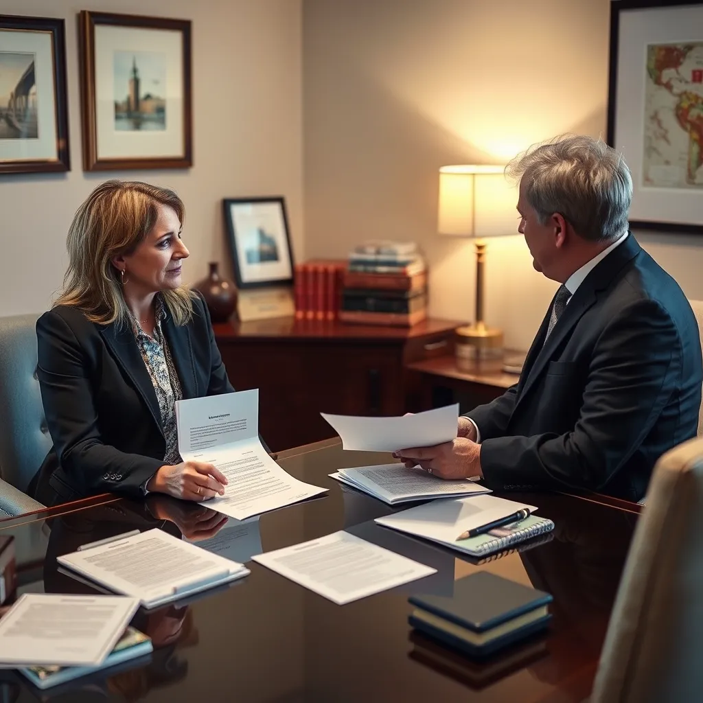 Foreign Divorce Decree Enforcement Lawyer Arlington VA