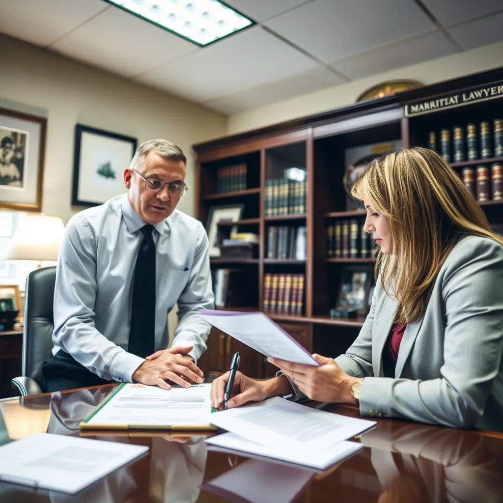 Marital Property Lawyer Loudoun VA
