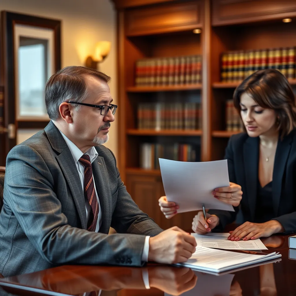 Marital Settlement Agreement Lawyer Arlington VA