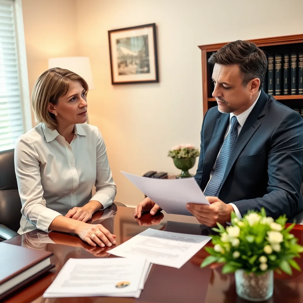 Marital Settlement Agreement Lawyer Manassas, VA