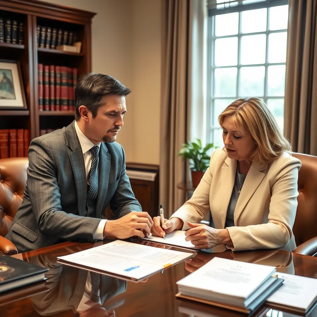 Postnup Lawyer Loudoun VA