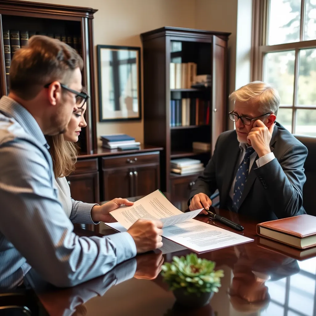 Prenup Lawyer Poquoson, VA