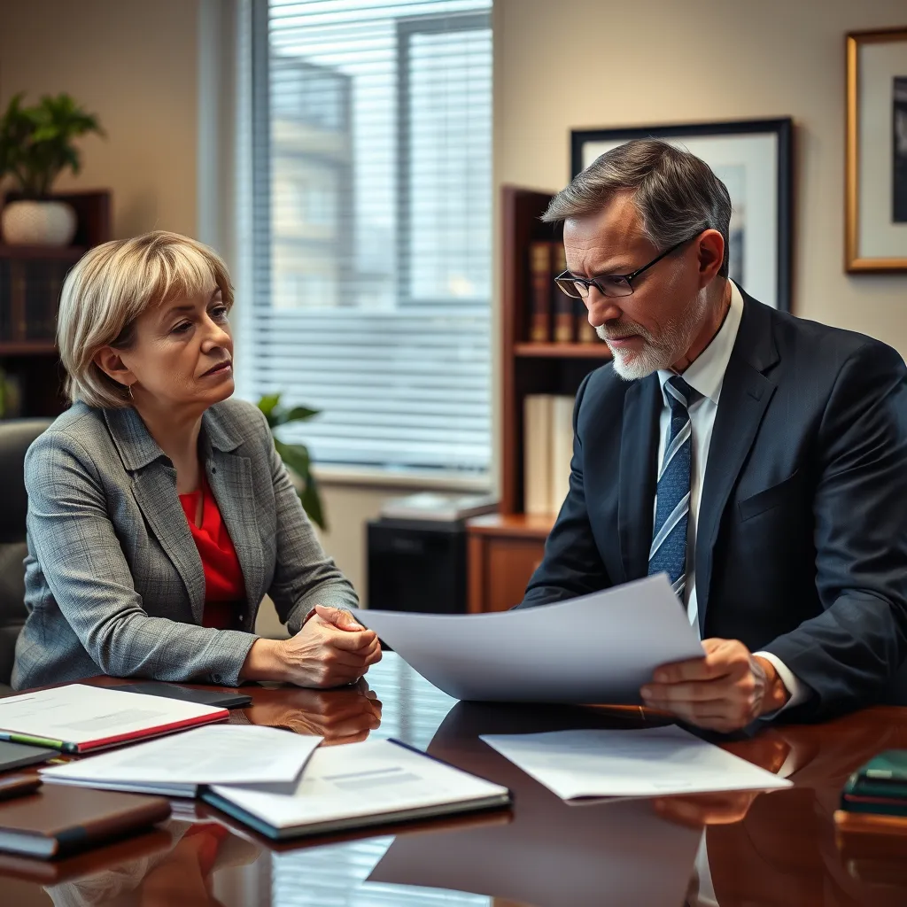 real estate division lawyer Falls Church VA