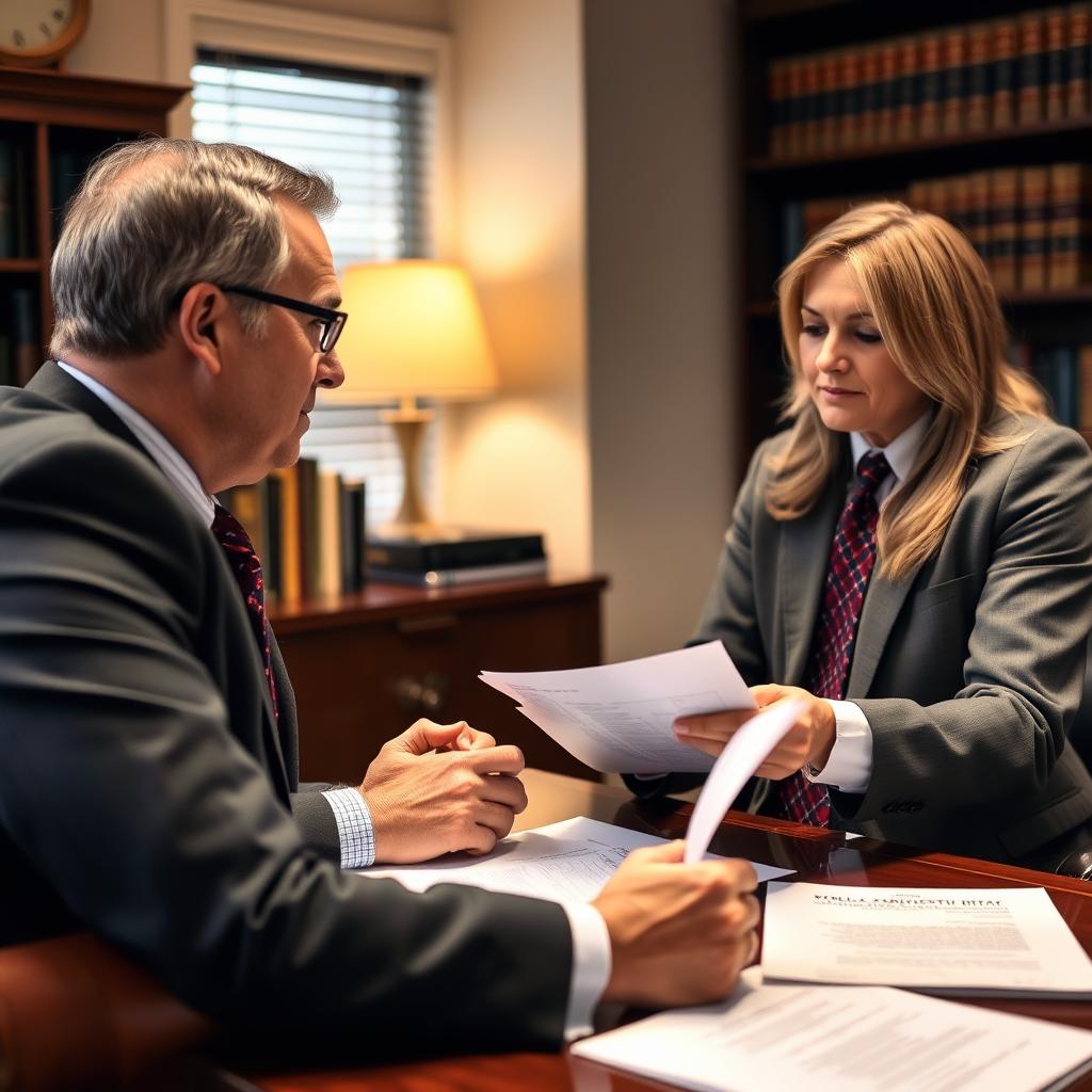 Business Valuation Divorce Lawyer King William County