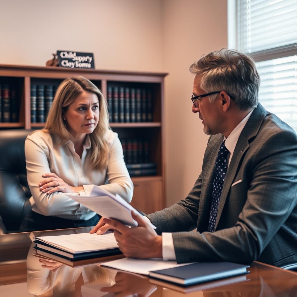 Child Support Lawyer Fairfax County