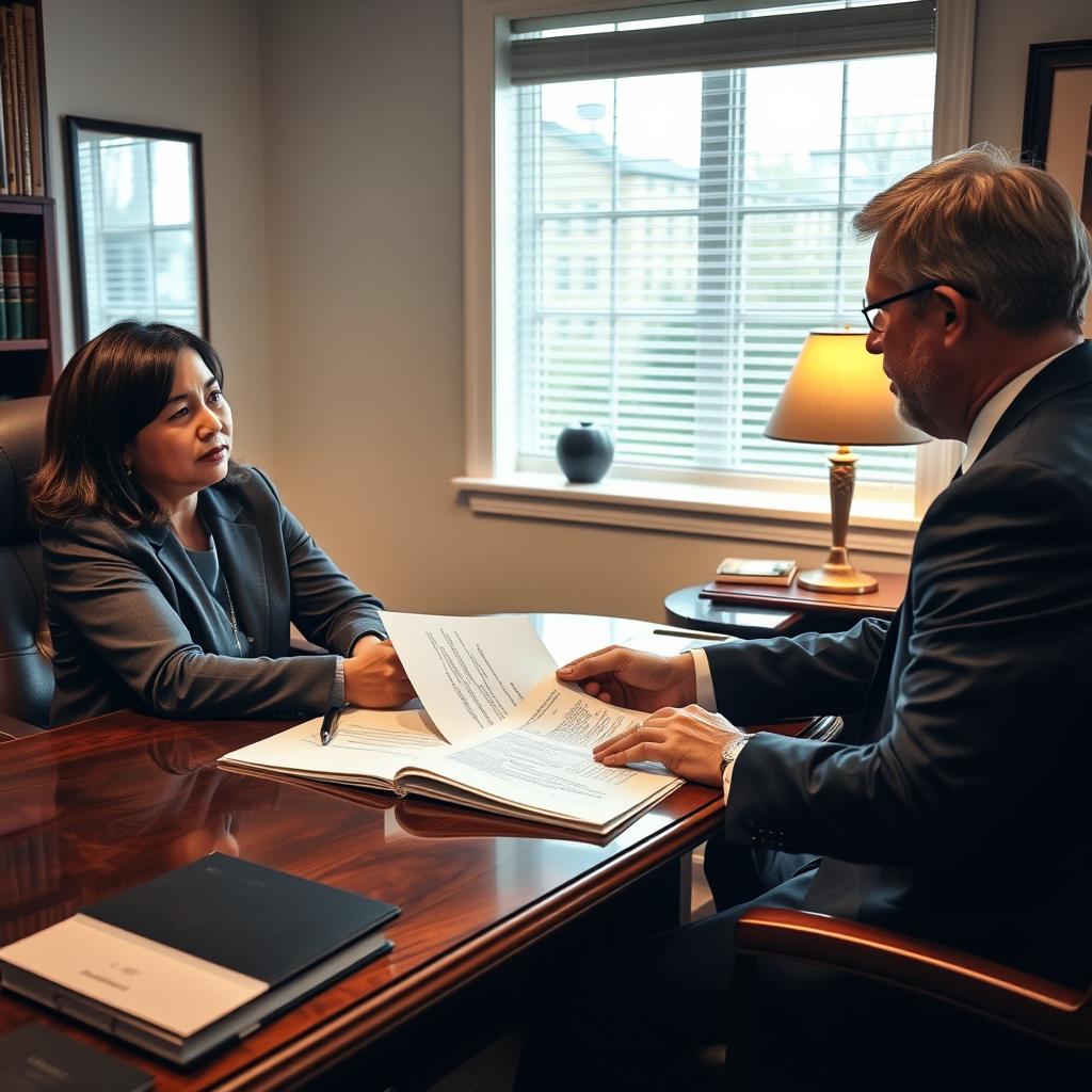 Complex Property Division Lawyer Caroline County