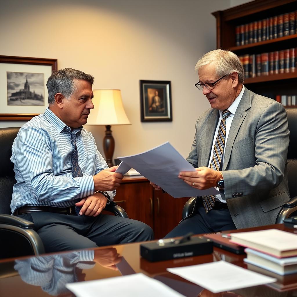 Complex Property Division Lawyer Gloucester County