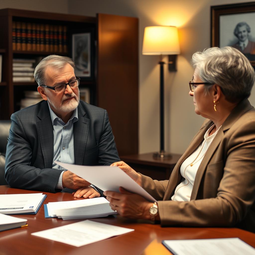 Complex Property Division Lawyer King William County