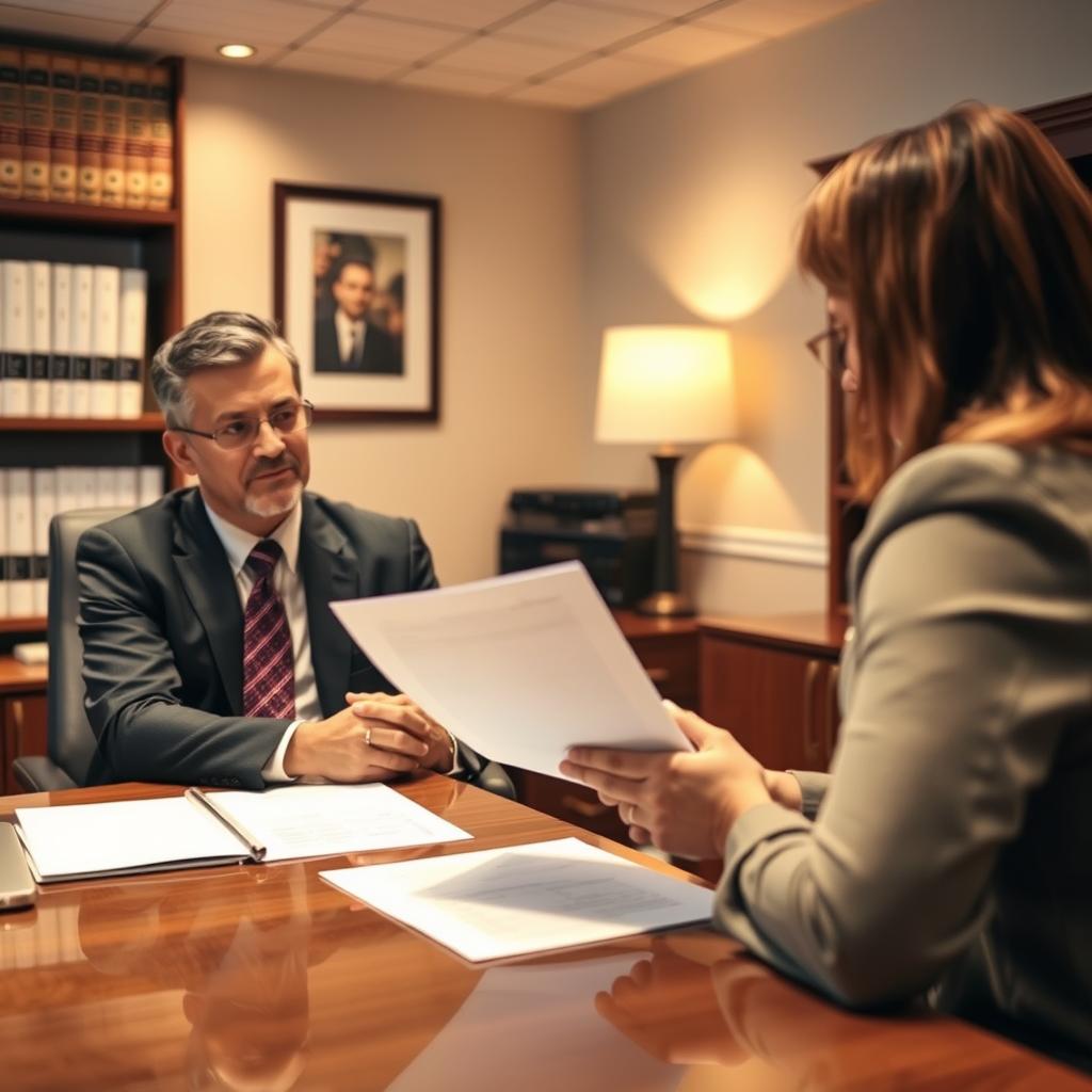 Complex Property Division Lawyer Prince William County