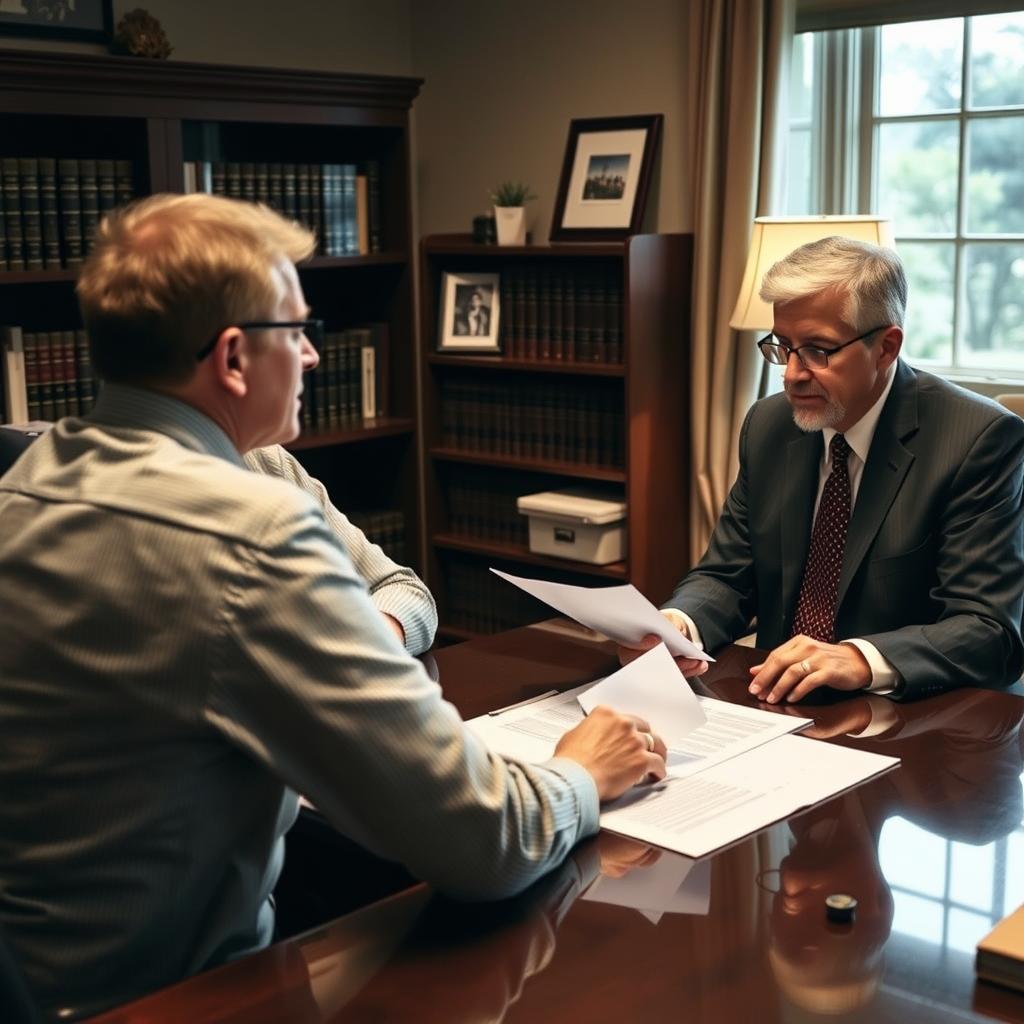 Complex Property Division Lawyer Rappahannock County