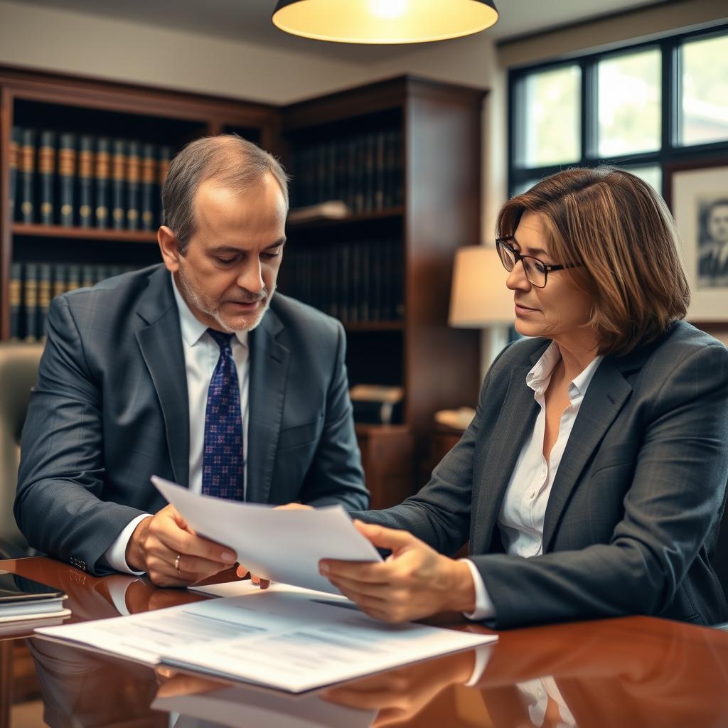 Complex Property Division Lawyer Spotsylvania County