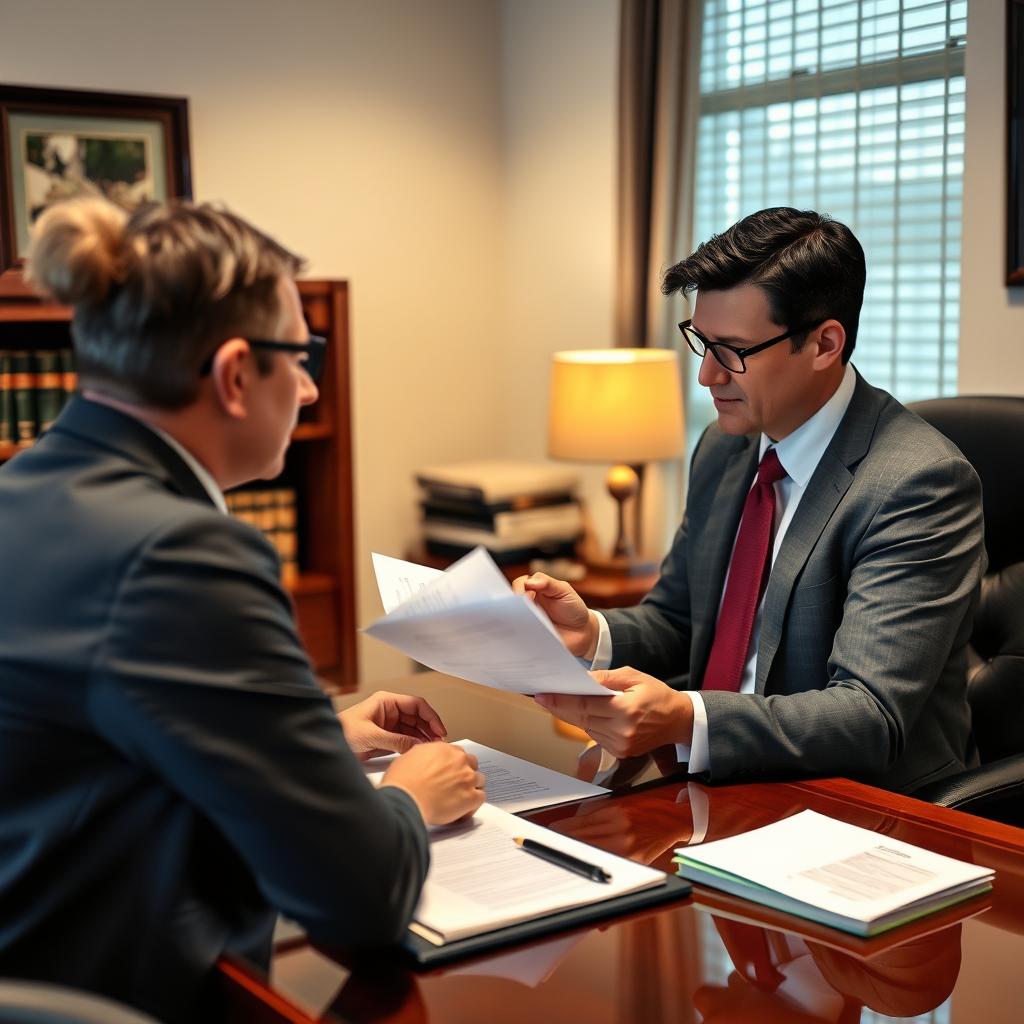 Complex Property Division Lawyer Stafford County