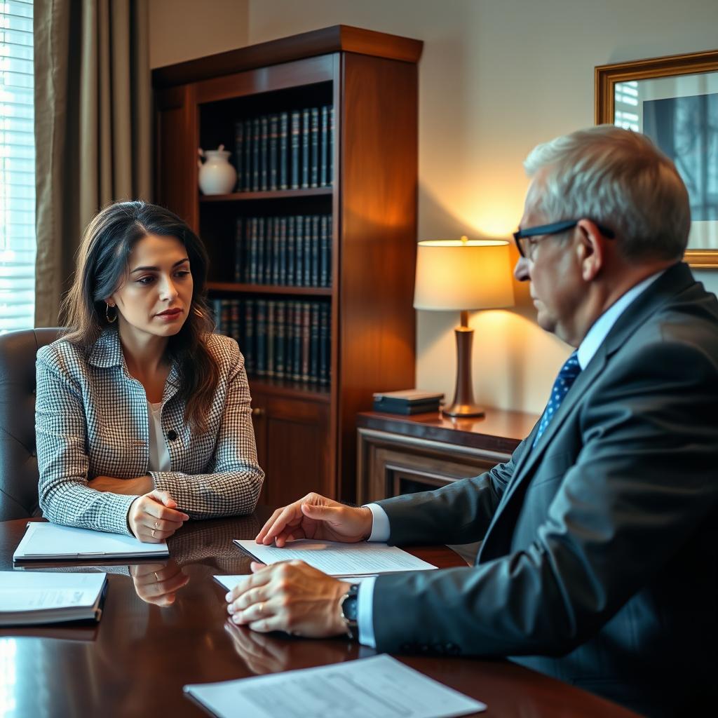 Military Divorce Lawyer King George County