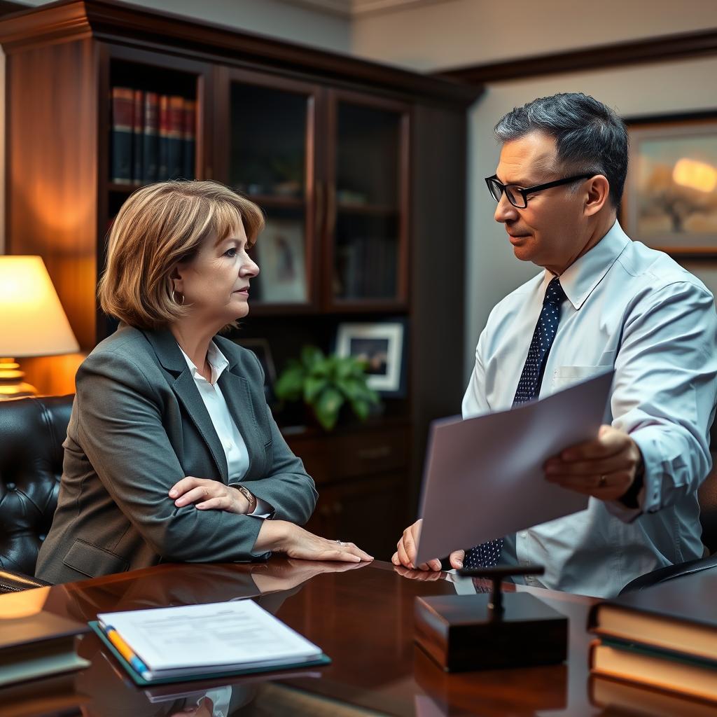 Paternity Lawyer Stafford County