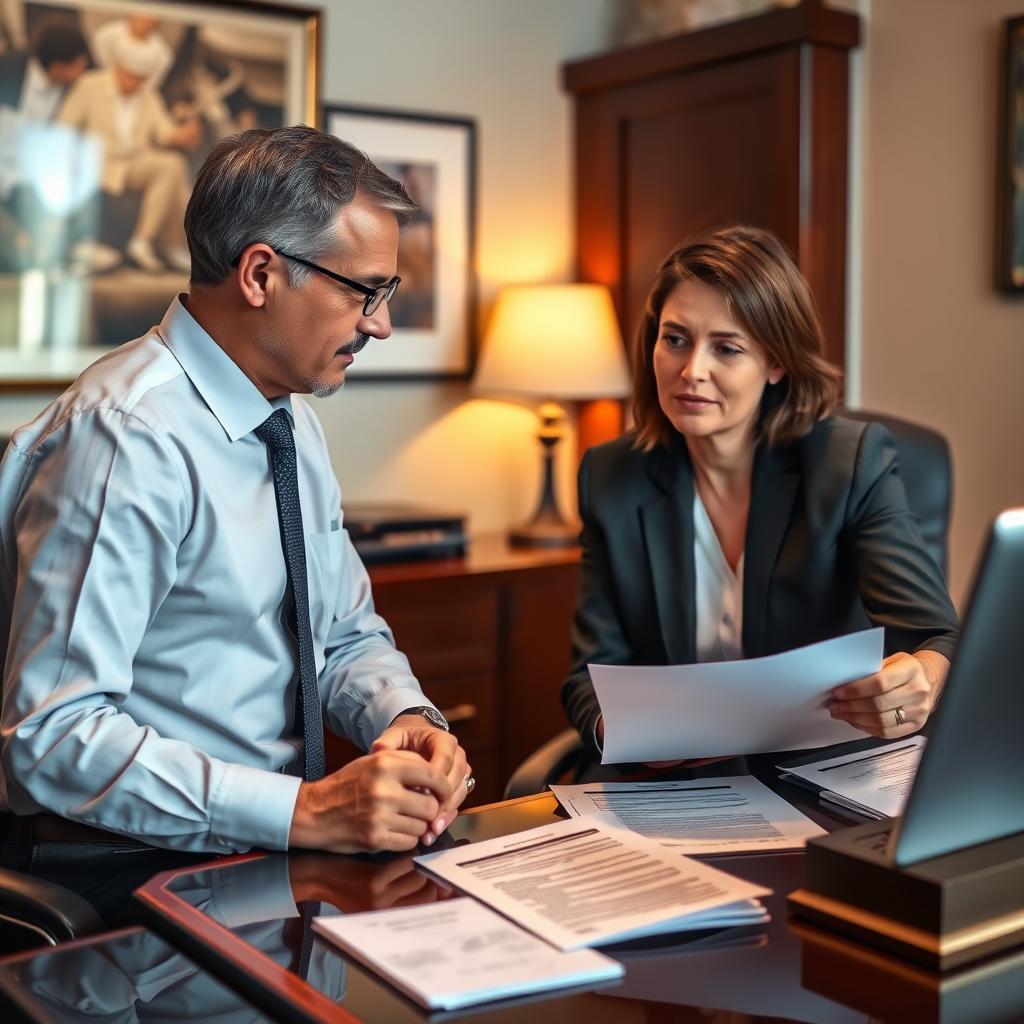 Trial Separation Lawyer Prince William County