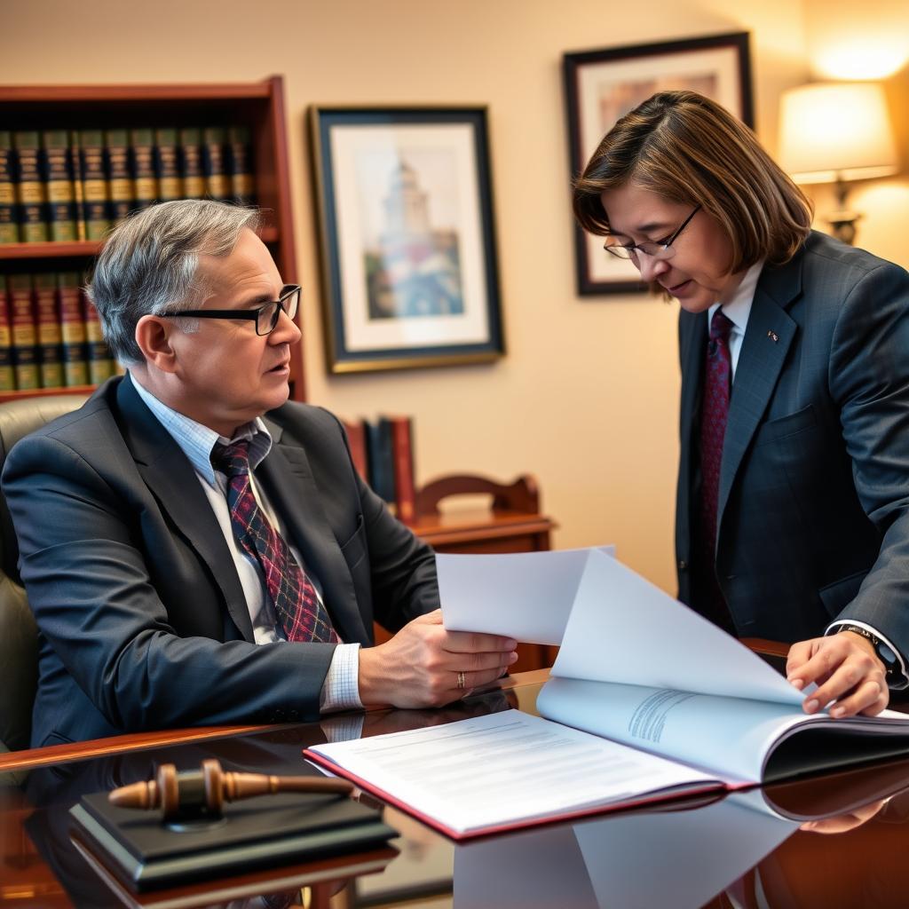 Divorce Decree Enforcement Lawyer Powhatan County