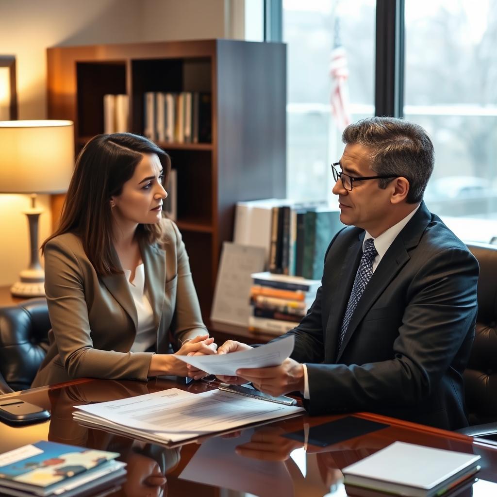 Domestic Abuse Lawyer Arlington County