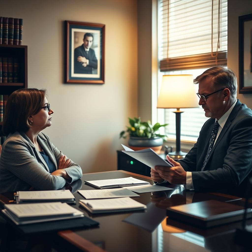 Domestic Abuse Lawyer Fauquier County