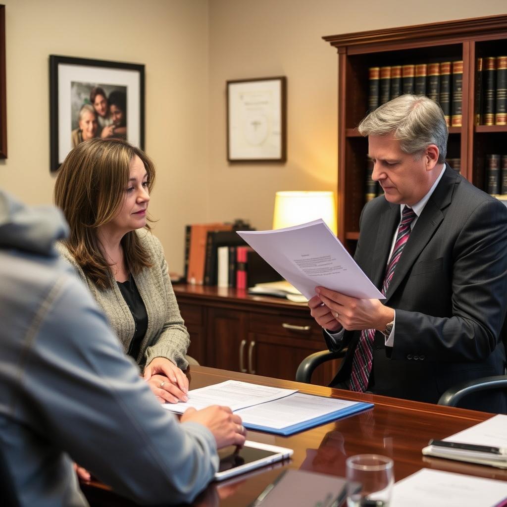 Domestic Abuse Lawyer Shenandoah County
