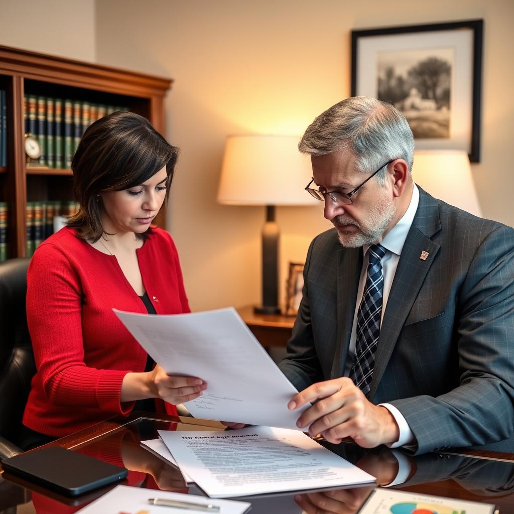 Marital Agreement Lawyer Spotsylvania County