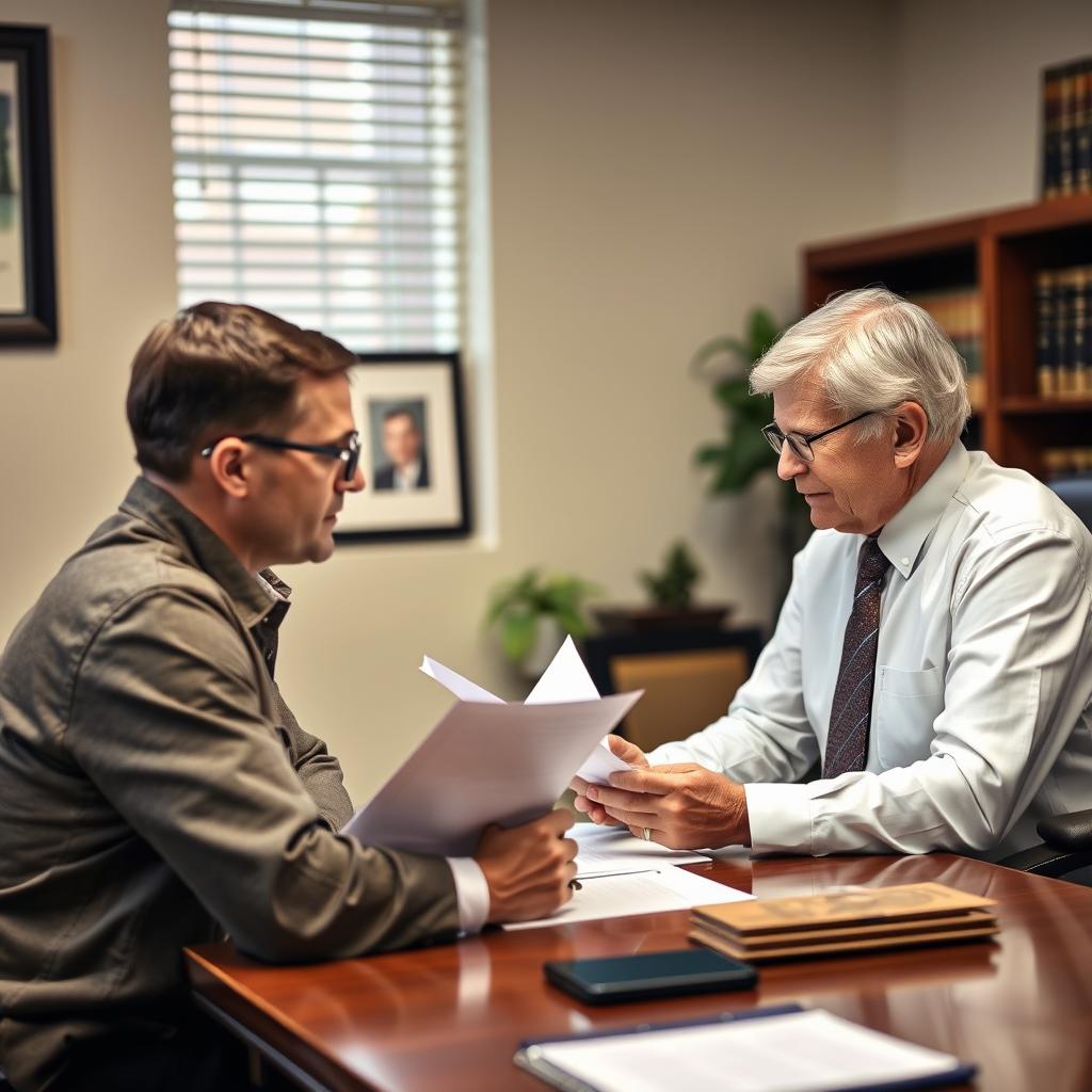 Partner Support Lawyer Augusta County