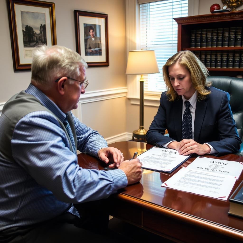 Partner Support Lawyer Rappahannock County