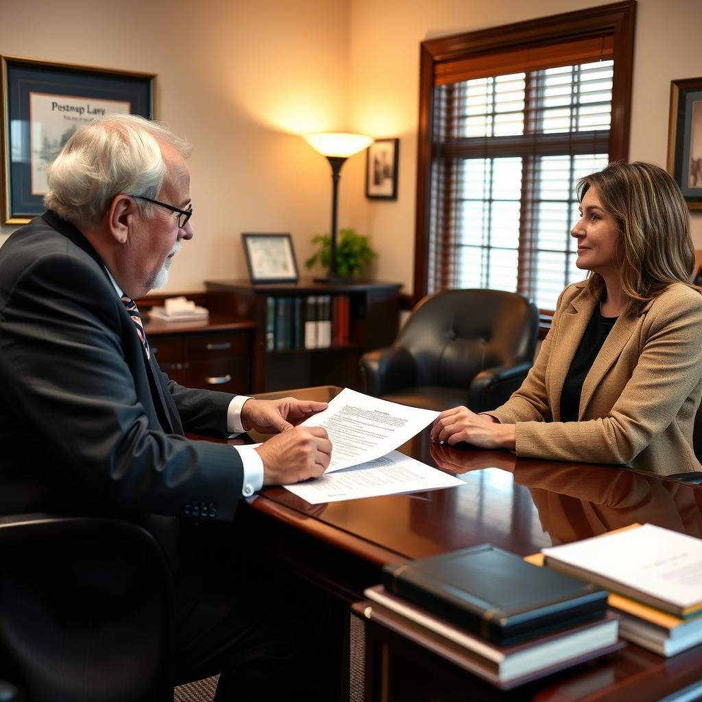 Postnup Lawyer New Kent County