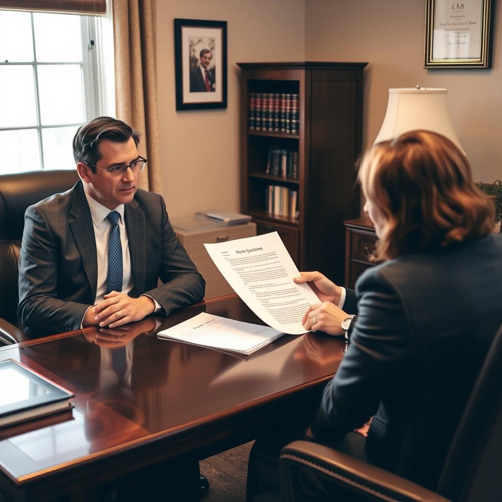 Postnuptial Agreement Lawyer Colonial Heights