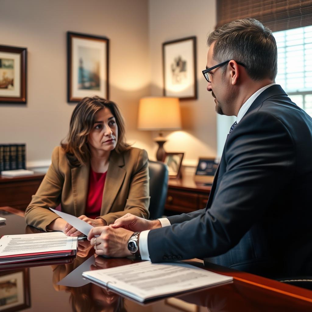 Prenup Lawyer New Kent County