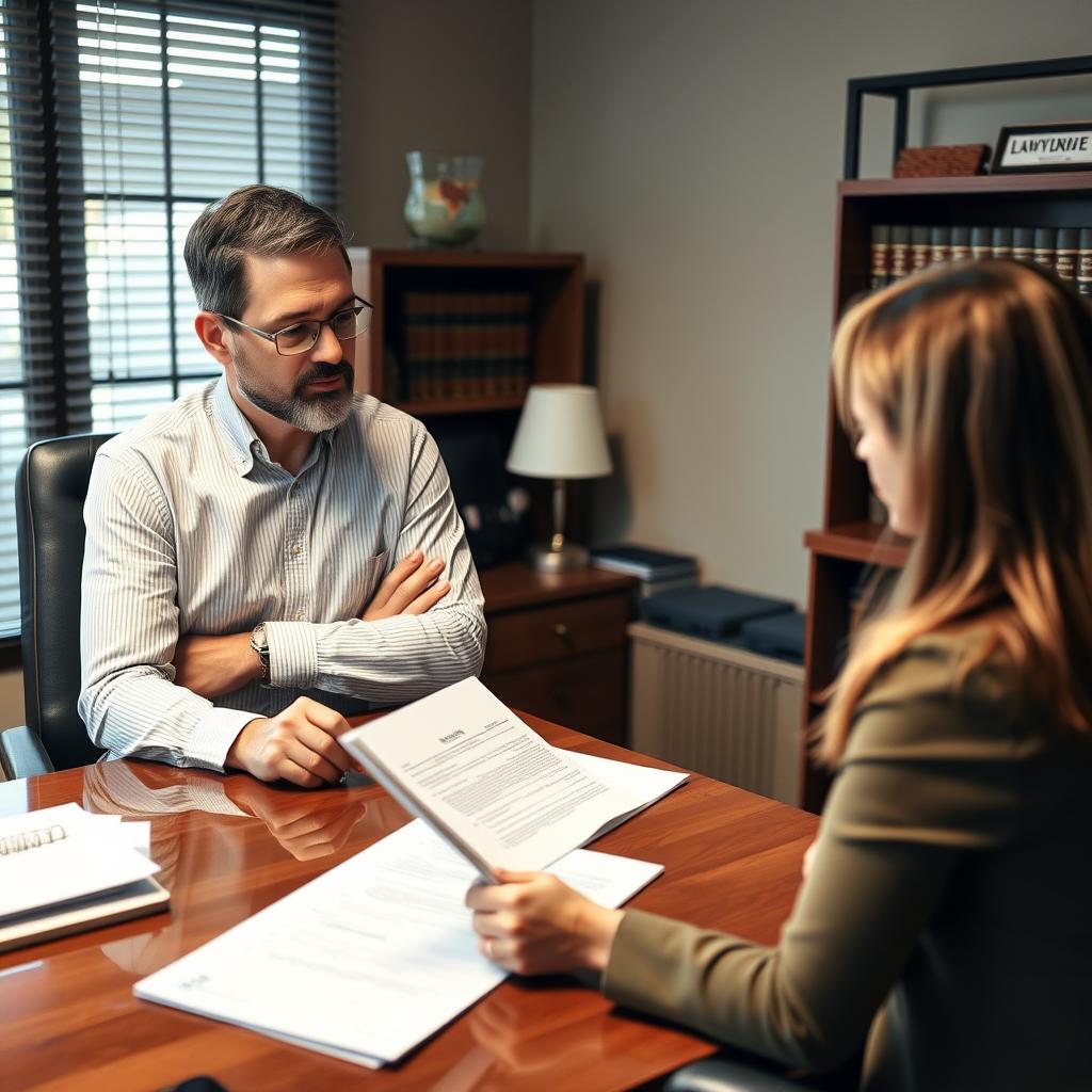 Protective Filing Lawyer Botetourt County