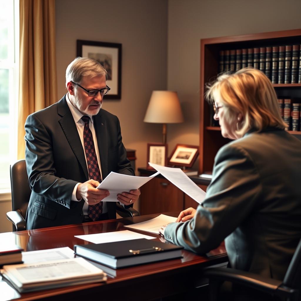 Protective Filing Lawyer Caroline County