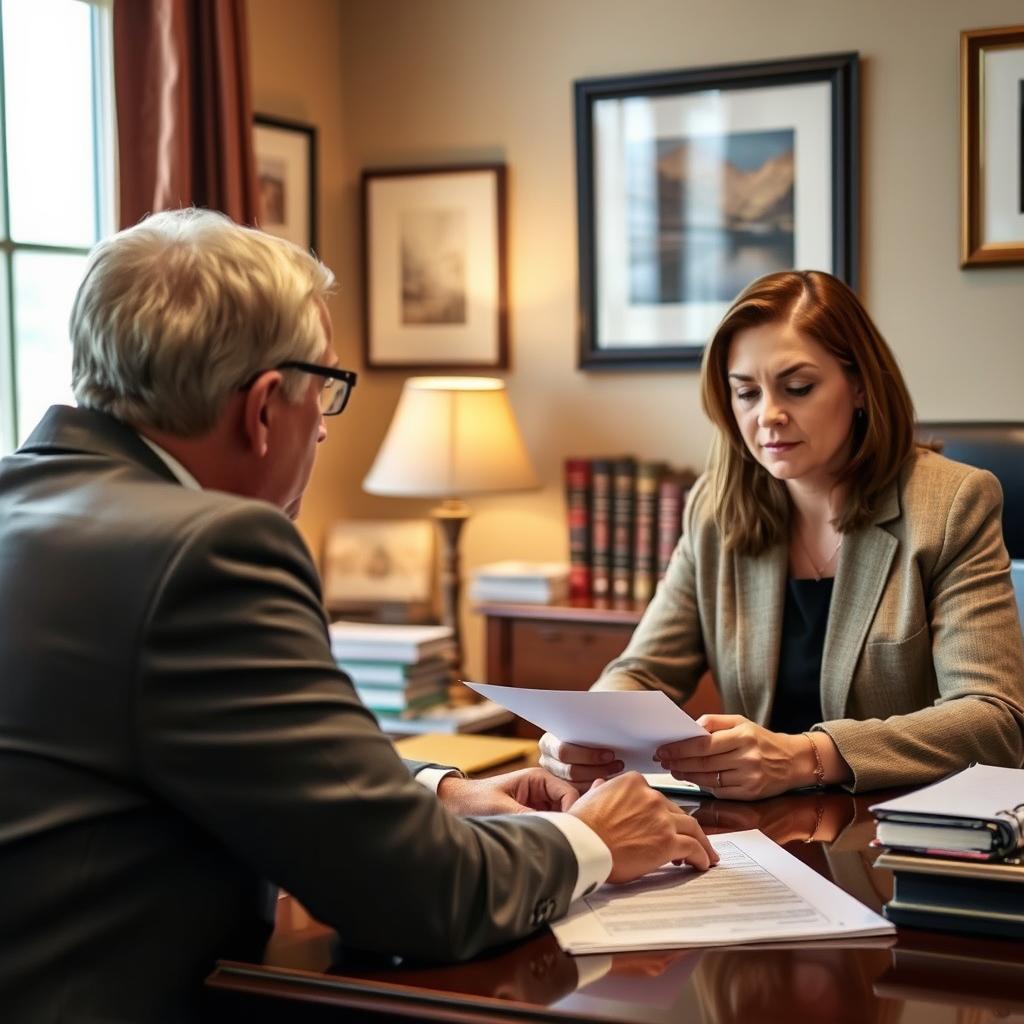 Protective Filing Lawyer Greene County