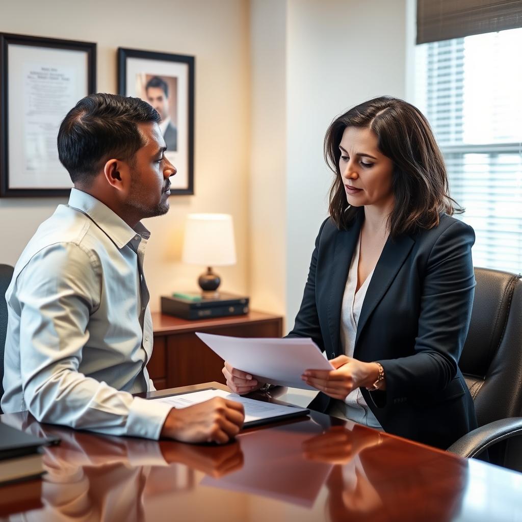 Protective Filing Lawyer Manassas Park