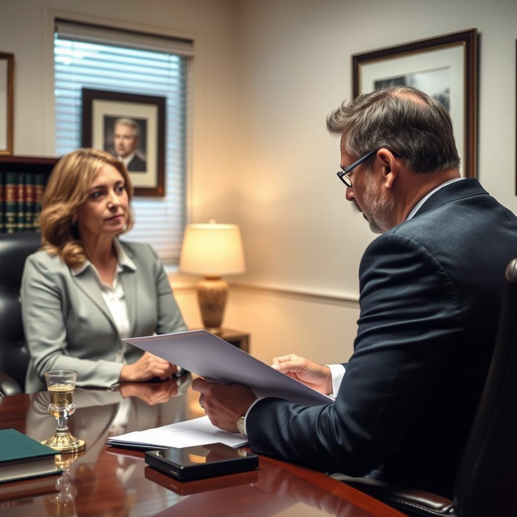 Restraining Order Lawyer Fauquier County