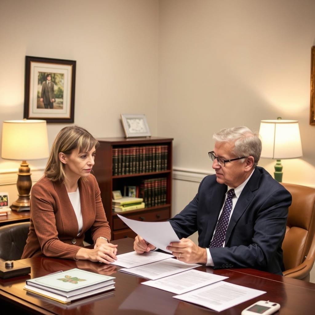 Spousal Support Lawyer Fauquier County