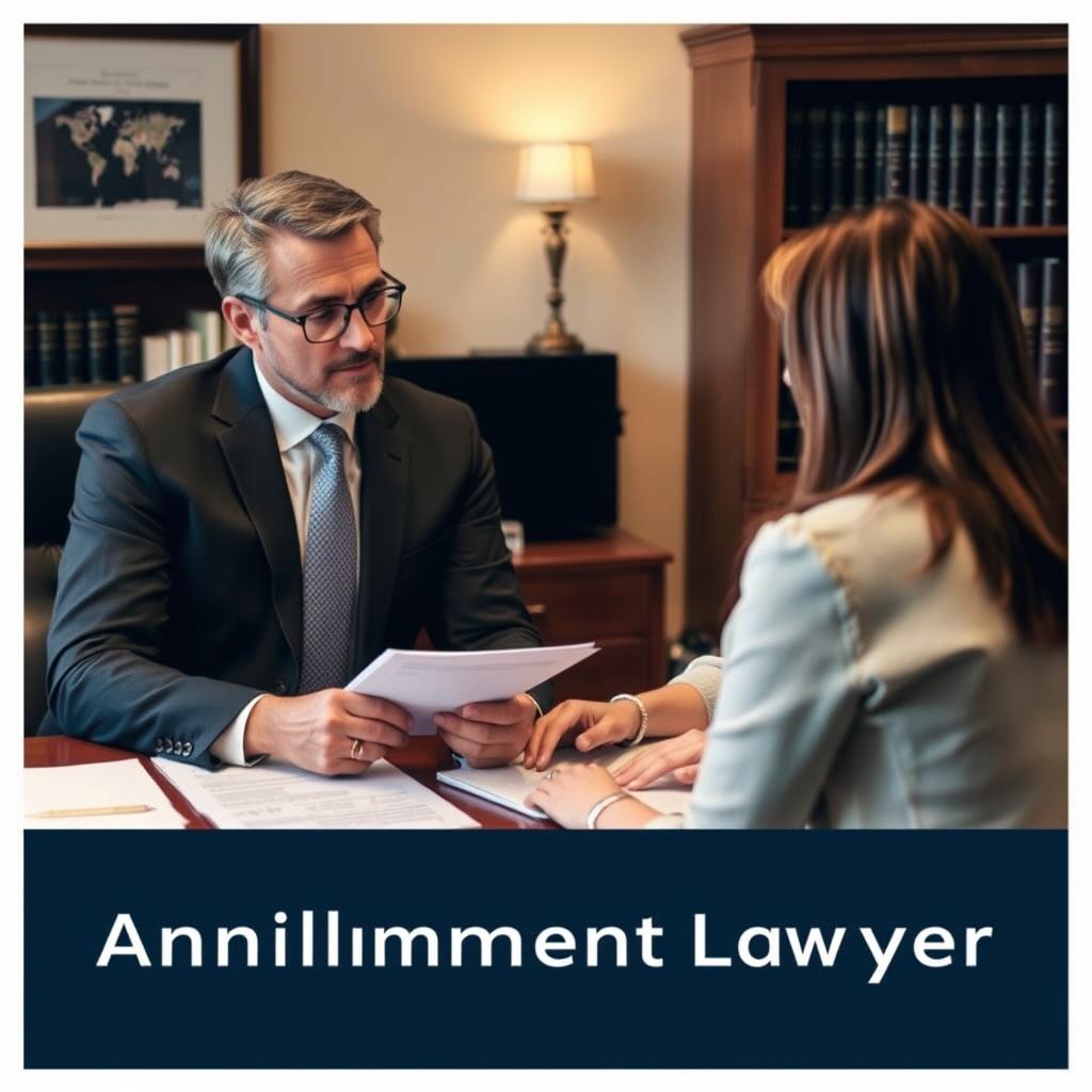 Annulment Lawyer Prince William County